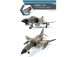 Academy McDonell F-4E USAF Vietnam War (1:32)