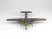Academy North American B-25D USAAF Pacific Theatre (1:48)