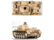 Academy Panzer II Ausf.F North Africa (1:35)