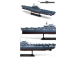 Academy USS Yorktown CV-5 Battle of Midway (1:700)