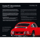 Adventní kalendář Porsche 911 se zvukem 1:43, červená
