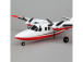 Aero Commander 0.7m AS3X BNF Basic