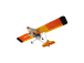 RC letadlo Aerosport 103 1:3 2.4m ARF, žlutá