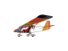 RC letadlo Aerosport 103 1:3 2.4m ARF, žlutá