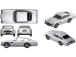 Airfix Aston Martin DB5 Silver (1:32) (sada)