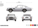Airfix Aston Martin DB5 Silver (1:32) (sada)