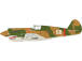 Airfix Curtiss P-40B Tomahawk (1:72)