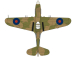 Airfix Curtiss Tomahawk Mk.IIB (1:72)