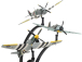 Airfix D-Day Fighters (1:72) (giftset)