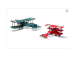 Airfix Fokker DR1 Triplane, Bristol Fighter Dogfight Double (1:72)