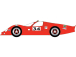 Airfix Ford GT 3 Litre (1:32) (set)
