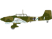 Airfix Junkers Ju-87R-2, Gloster Gladiator Mk.I (1:72)
