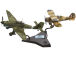 Airfix Junkers Ju-87R-2, Gloster Gladiator Mk.I (1:72)