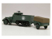 Airfix M3 Half Track, 1 Ton Trailer (1:76) (Vintage)