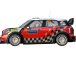 Airfix Mini Countryman WRC (1:32) (set)