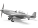 Airfix North American P-51D Mustang Filletless Tails (1:48)