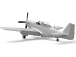 Airfix North American P-51D Mustang Filletless Tails (1:48)