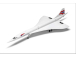 Airfix Poslední let Concorde (1:144) (Giftset)