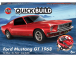 Airfix Quick Build Ford Mustang GT 1968