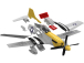 Airfix Quick Build P-51D Mustang