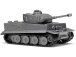 Airfix Quick Build - Tiger I (1:35)