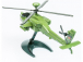 Airfix Quick Build vrtulník Boeing Apache