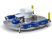 Airfix SR-N1 Hovercraft (1:72) (Vintage)