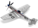 Airfix Supermarine Spitfire MkXIV Civilian Schemes (1:48)