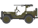 Airfix Willys Jeep, Trailer a 6PDR Gun (1:72)