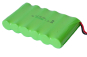 Akumulátor 7,2V 2000 mAh NiMH, JST
