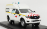 Alarme Ford usa Ranger Bse Van Sanitaire Ambulance 2017 1:43 Bílá