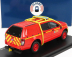 Alarme Ford usa Ranger Pick-up Closed Double Cabine Bmpm Marins Pompiers 2011 1:43 Červená Žlutá
