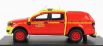 Alarme Ford usa Ranger Pick-up Closed Double Cabine Bmpm Marins Pompiers 2011 1:43 Červená Žlutá