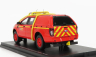 Alarme Ford usa Ranger Pick-up Closed Double Cabine Bmpm Marins Pompiers 2011 1:43 Červená Žlutá
