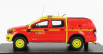 Alarme Ford USA Ranger Pick-up Double Cabine Vr-1-15 Bmpm Hasiči 2011 1:43, červená