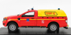 Alarme Ford USA Ranger Pick-up Hasiči 2017 1:43, červená