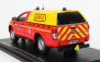 Alarme Ford USA Ranger Pick-up Hasiči 2017 1:43, červená