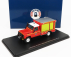 Alarme Land Rover Defender 130 Pick-up Grimp Bmbp Hasiči 1986 1:43, červená