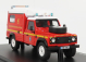 Alarme Land Rover Defender 130 Vsab Tt Bmpm Hasičská ambulance 1986 1:43, červená
