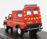 Alarme Land Rover Defender 130 Vsab Tt Bmpm Hasičská ambulance 1986 1:43, červená