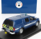 Alarme Nissan Navara Double Cabine Pick-up Closed Intervention Gendarmerie 2011 1:43 Blue