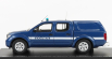 Alarme Nissan Navara Double Cabine Pick-up Closed Intervention Gendarmerie 2011 1:43 Blue