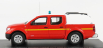 Alarme Nissan Navara Double Cabine Pick-up Sdis 42 Hasiči 2011 1:43, červená