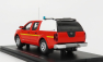 Alarme Nissan Navara Double Cabine Pick-up Sdis 42 Hasiči 2011 1:43, červená