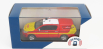 Alarme Toyota Hi-lux Double Cabine Pick-up Closed Securite Civile 2011 1:43 Červená Žlutá