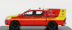 Alarme Toyota Hi-lux Pick-up Double Cabine Vltt Securite Civile Cyno 2011 1:43, červená