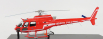 Alerte Aerospatiale As 350 Hbe Helicopter Securite Civile 1979 1:43 Red