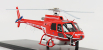 Alerte Aerospatiale As 350 Hbe Helicopter Securite Civile 1979 1:43 Red