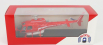 Alerte Aerospatiale As 350 Hbe Helicopter Securite Civile 1979 1:43 Red