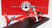 Alerte Aerospatiale As 350 Helicopter Securite Civile 1979 1:43 Red